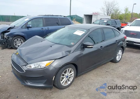 2017 Ford Focus Se from USA, damaged, VIN 1FADP3F25HL338906